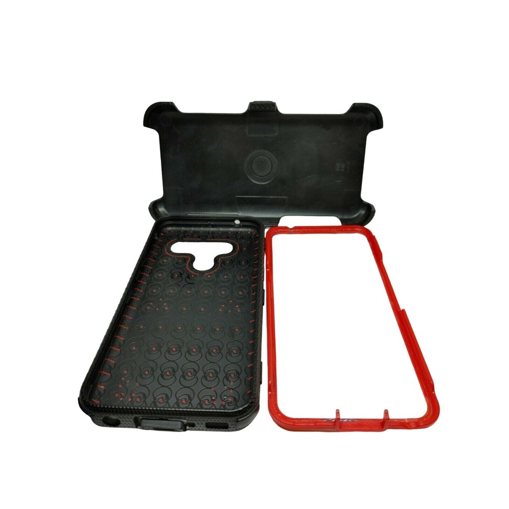 LG V50 ThinQ 5G (2019) Armor Holster Case Belt Clip Phone Cover COVRWARE READ!!